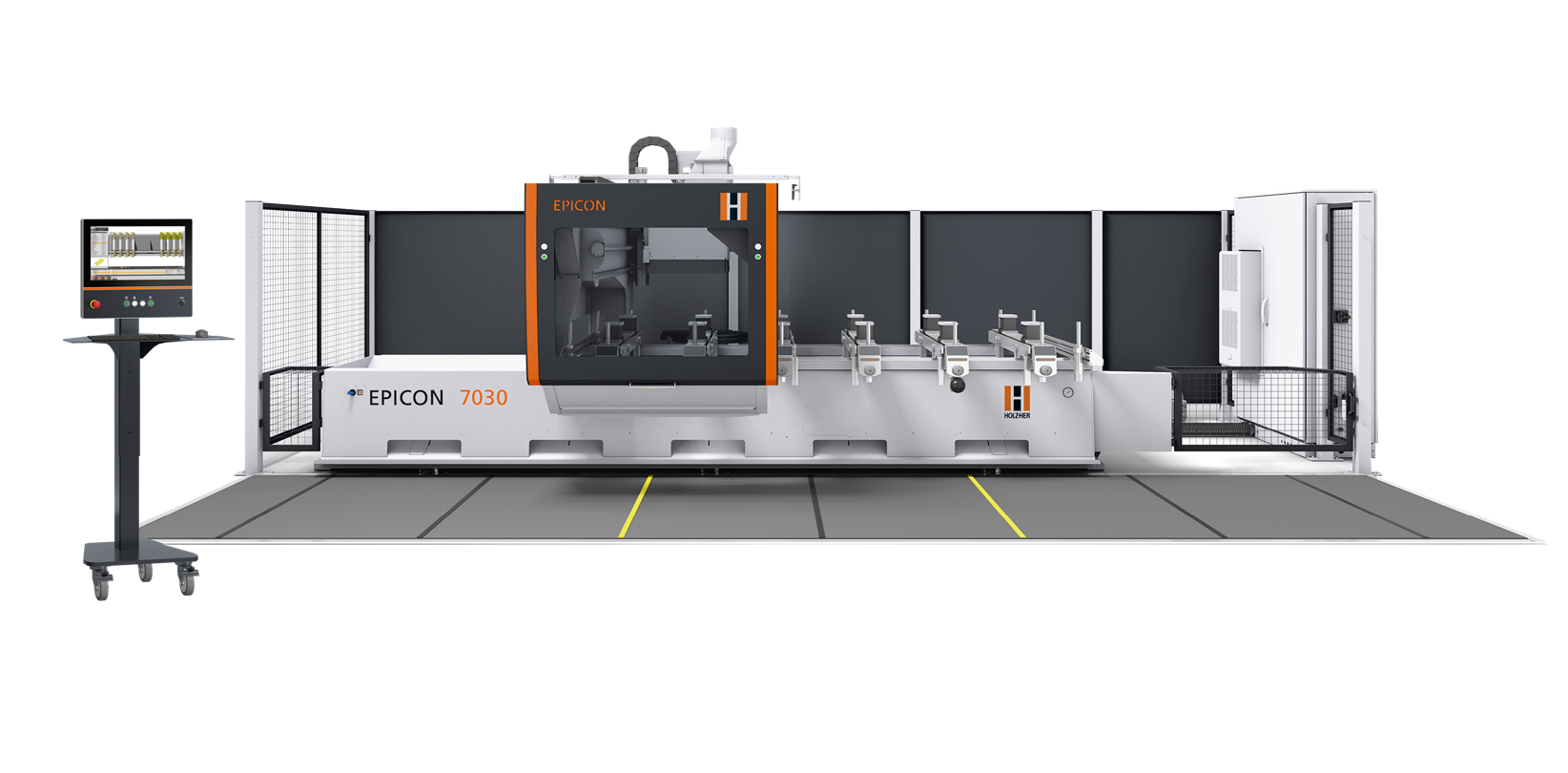 CNC Centrul de prelucrare HOLZ-HER EPICON 7030
